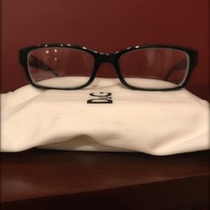 D&G prescription eyeglasses
